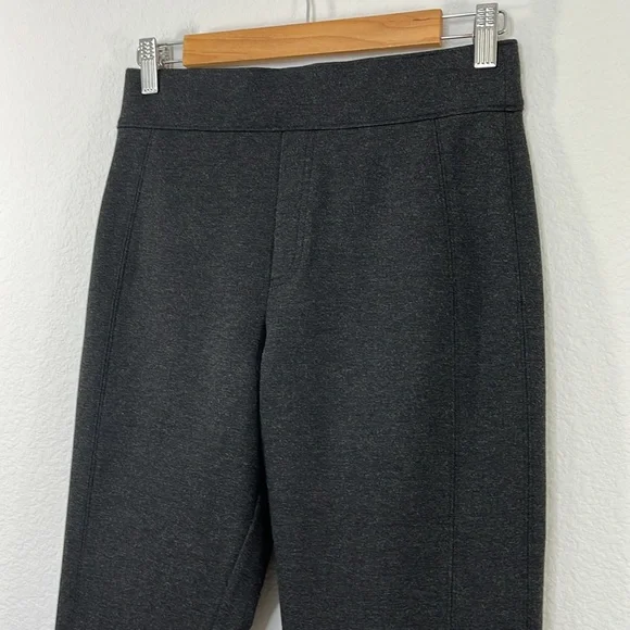 SPANX PerfectFit Ponte Slim Straight Pant Charcoal Heather size Small - Picture 3 of 12